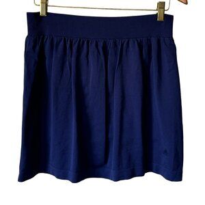 Adidas Blue Athletic Golf Tennis Skort Comfort Athleisure Size Med